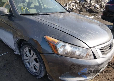 2008 Honda Accord 2.4 Lx-P z USA, uszkodzony, nr VIN 1HGCP26498A049834